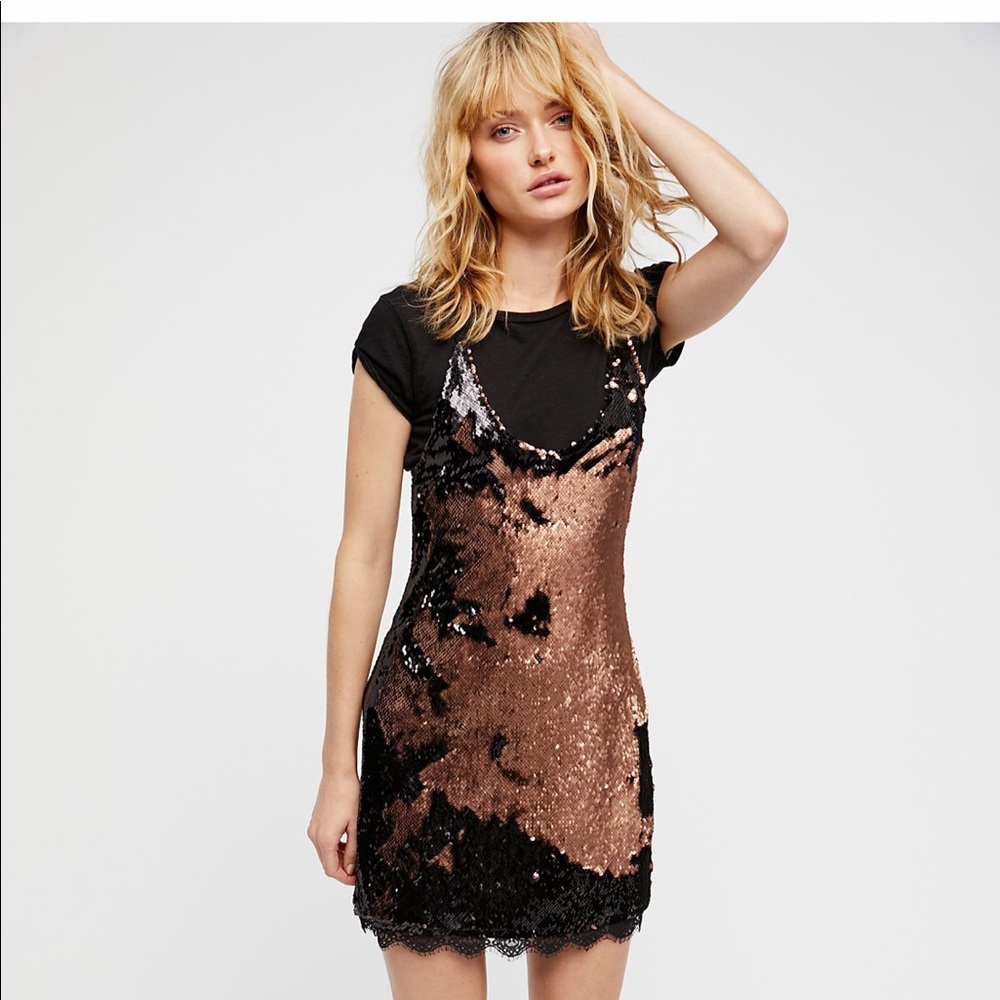 Free People Sexy Slip Dress